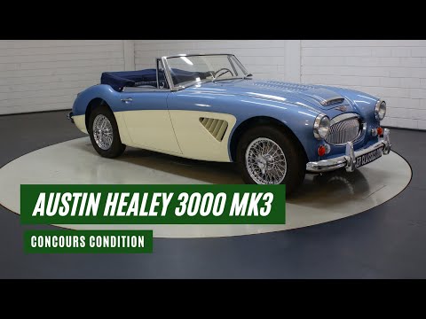 1966 Austin-Healey 3000 Mark III (CC-1508091) for sale in Waalwijk, [nl] Pays-Bas