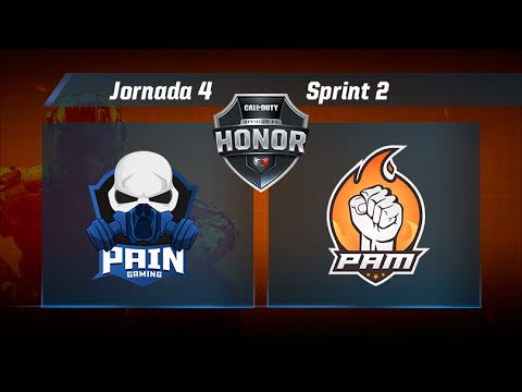 CoDHonor - PAIN GAMING vs PAM - Jornada 4 - Sprint 2 - Temporada 10