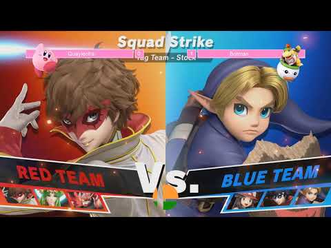 Quaylectra vs Botman - DreamHack India 2019 Squad Strike - Smash Ultimate