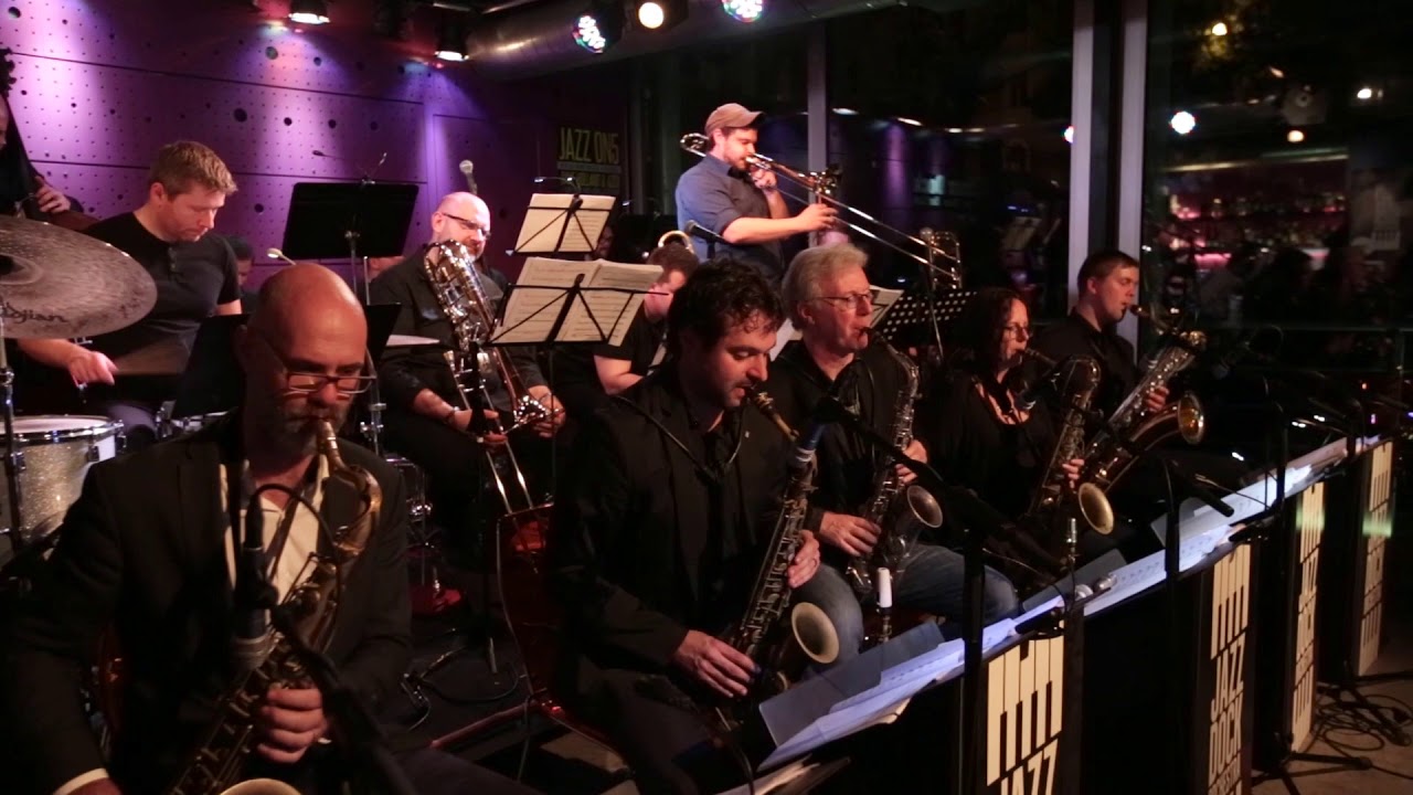 Video: Jazz Dock Orchestra - 4 new pieces