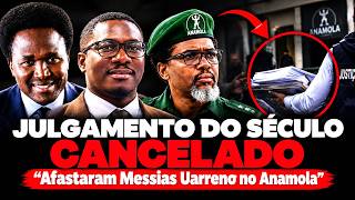 JULGAMENTO de VENÂNCIO ADIADO | Messias Uarreno FORA do ANAMOLA | O que está a acontecer?