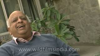 TN Seshan: "Nobody can make me nervous"