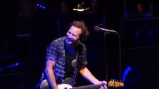 Pearl Jam &quot;Leatherman&quot; NYC2   5/2/16 HD