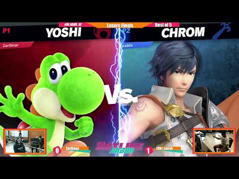 HA29 L. Finals Zer0mar (Yoshi) vs Lavish (Chrom)