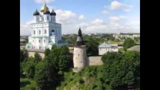 preview picture of video 'Tours-TV.com: Pskov Krom'