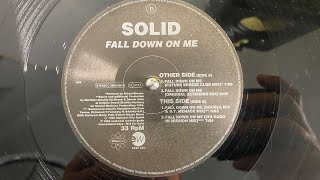Solid – Fall Down On Me (Double M's & D.T. Menace Mix) - Ultraphonic 1996