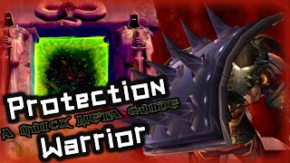 WoW TBC Prot Warrior: A Quick Meta Guide