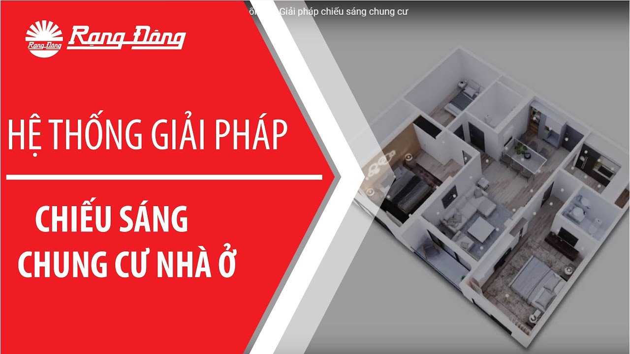 Hệ thống và giải pháp chiếu sáng chung cư