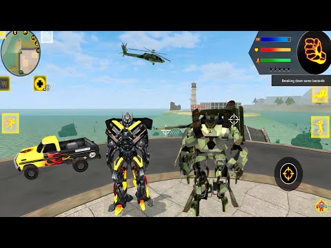 Robot Shark 2 Pickup Robot and Tank Robot Unlocked by Naxeex LLC #25 - Android Gameplay
