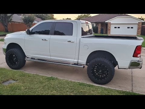 RAM1500 MAXTRAC 7" on 35's