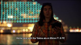 Video 0 of Product Tokina atx-m 85mm F1.8 Full-Frame Lens (2020)
