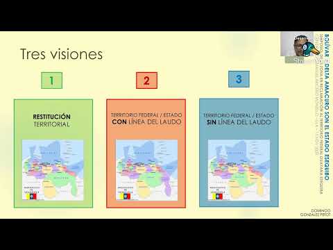 Bolívar y Delta Amacuro son el estado Esequibo