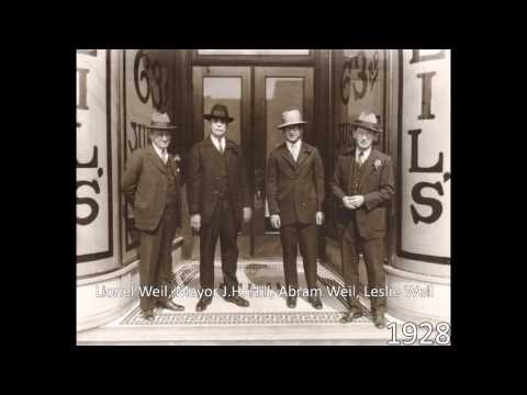 1950s Weil's Department Store Radio Jingle - Goldsboro, NC - Upbeat Version