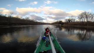 preview picture of video 'Gaston's Resort boat ride with Trout Fishing Guide Frank Saksa'