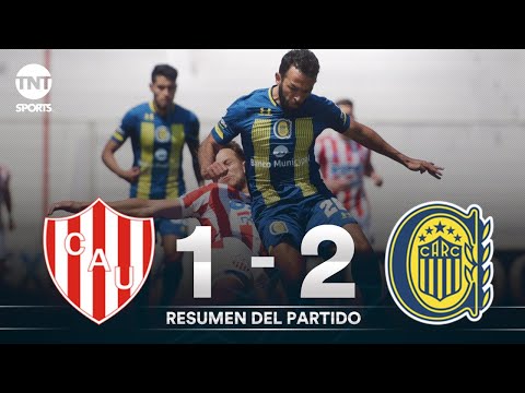Resumen de Unión SF vs Rosario Central (1-2) | Amistoso de pretemporada