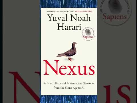 Nexus - Yuval Noah Harari’s new book