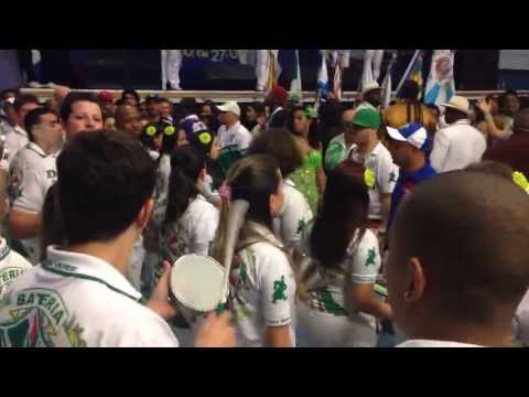Festa da Harmonia Imperio de Casa Verde - Participação Bateria Puro Balanço