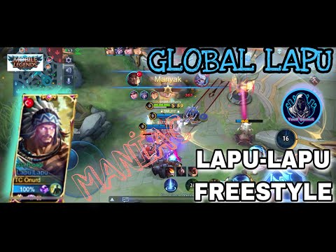 KİLL MONTAGE LAPU LAPU #2 MOBİLE LEGENDS LAPU LAPU FREESTYLE