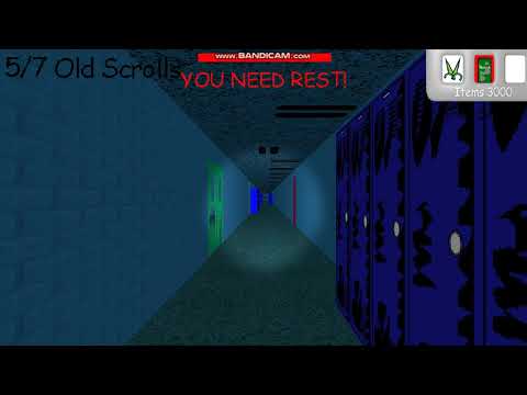 Mugman's Basics In Haunted House 2 l Baldi s basics 1.3.4
