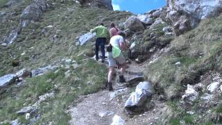 preview picture of video 'Schitterende bergwandeling naar de Pierre Avoi (rotspunt bij Verbier)'