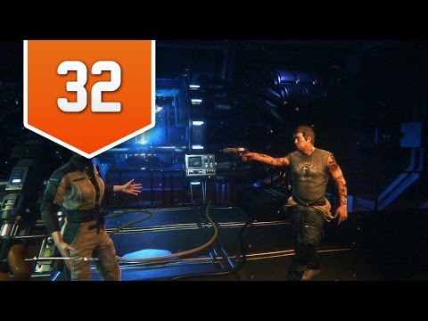 Alien Isolation (PS4) - Gameplay Walkthrough - Part 32 - OVERLOAD