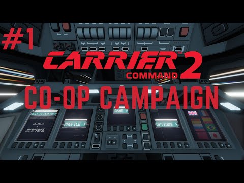 Carrier Command 2 Multiplayer #1