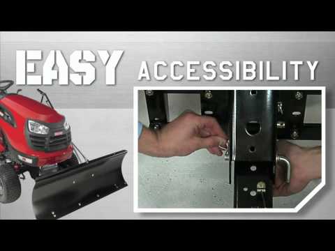 Craftsman Tractor Snow Blade