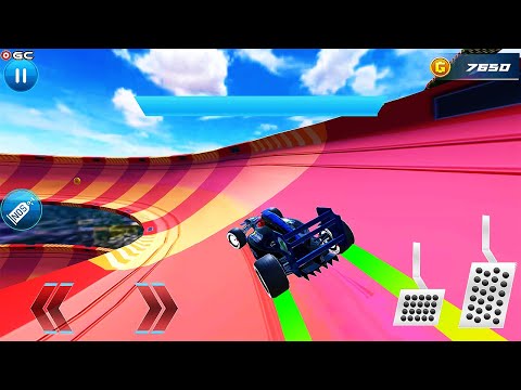 Formula Car Stunt Games Gt Racing Car Games 2020 - Ramp Formula Race - Android GamePlay #3