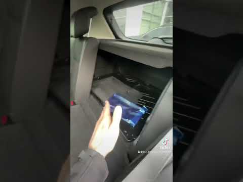 How to Fold seat in a Buick Encore