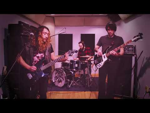 PINK COCOON - "Evil Mood" - (Live on Pancake Party at CJLO)