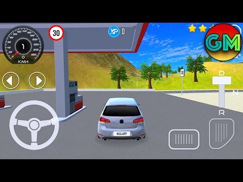 Car Driving School 3D #3 New Levels Unlocked | by nullapp | Android GamePlay HD