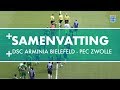 Samenvatting DSC Arminia Bielefeld – PEC Zwolle