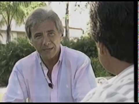 Palito Ortega video Entrevista a Palito Ortega y su familia - 1996