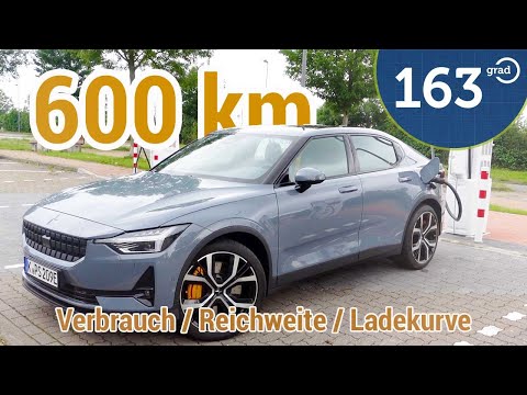 Polestar 2 - 600 km von Köln nach Berlin - Verbrauch und Ladekurve - Alternative zum Tesla Model 3 ?