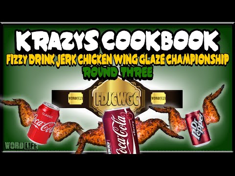 DR PEPPER VS COCA COLA VS CHERRY COLA - FIZZY DRINK JERK CHICKEN WING GLAZE CHAMPIONSHIP 3/9