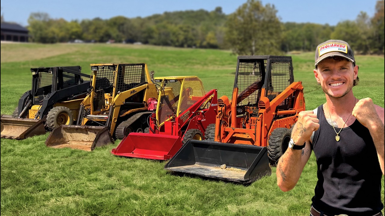 Whistlindiesel Cheap Skidloader Challenge ($5k Budget)