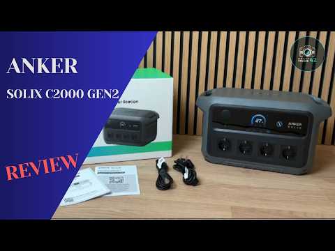 Anker Solix C2000 Gen2 - Power der nächsten Generation - Review