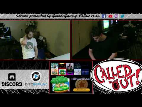 Called Out #3: PG|Superboomfan (Mario) vs EG (Falcon)