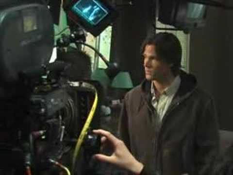 Supernatural**behind The scenes** scene rehearsal**
