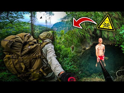 ICH VERBRINGE EINE NACHT IN ECHTEM JUNGLE IN TAIWAN!