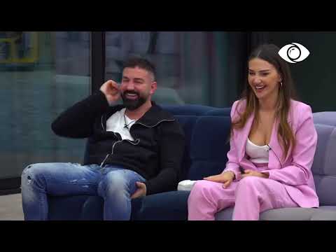 Luizi dhe Armaldo momente gazmore - Big Brother Albania Vip 2