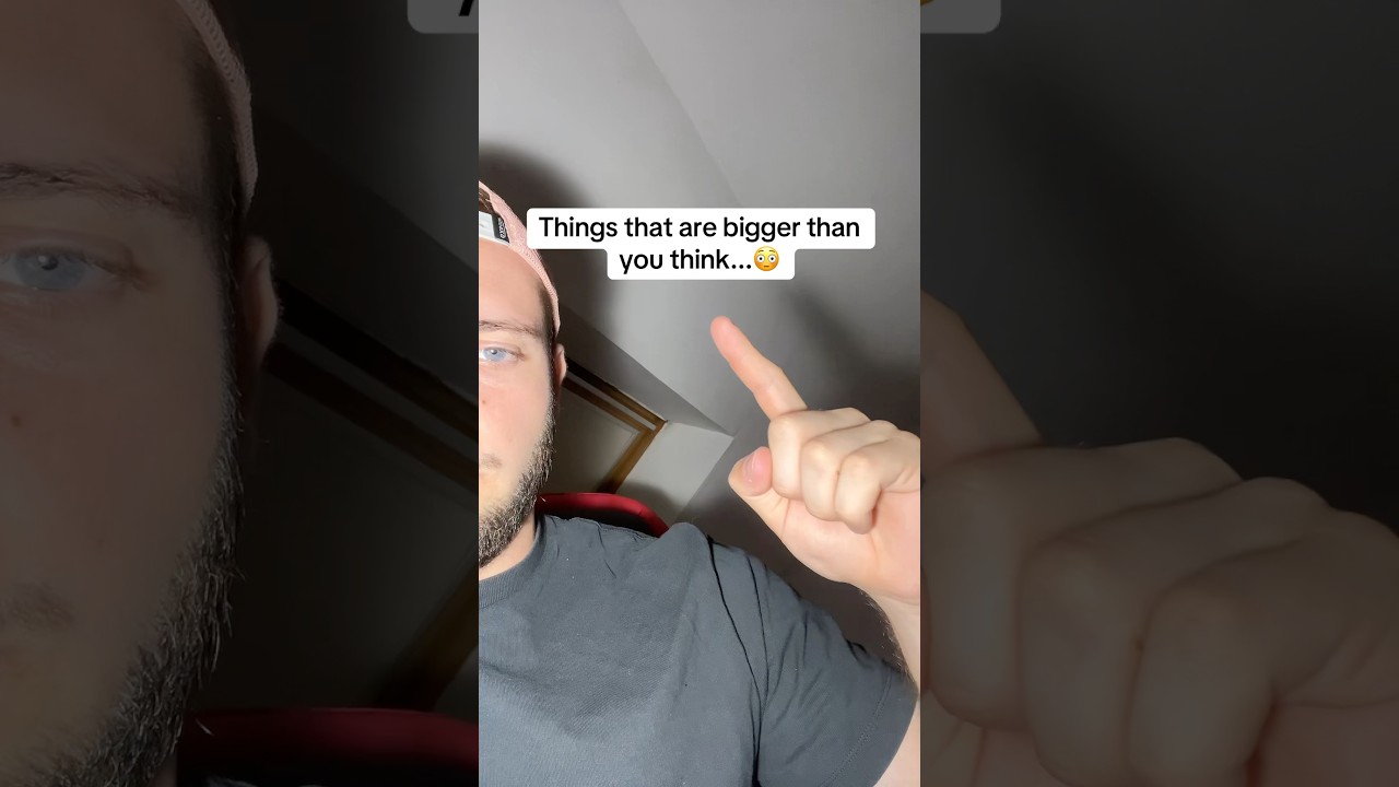 Things that are bigger than you think...😳 #shorts #usa #shortvideo