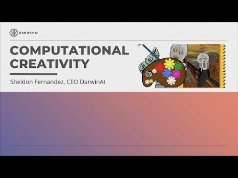 Computational Creativity - Sheldon Fernandez - at #AIGeeks