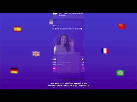 Dostęp premium do kursów językowych w aplikacji Mondly: 41 języków – na miesiąc, rok lub na zawsze (do -25%) - Second Medium