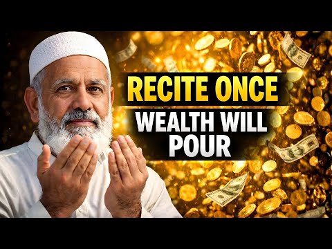 Recite This Once in Your Life – A One-Day Powerful Wazifa for Unseen Wealth & Complete Change