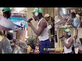 Stonebwoy Recording With Zambian Artiste Chilling With Nana Yaw Obiri Founder Of Mozo TV In Zambia