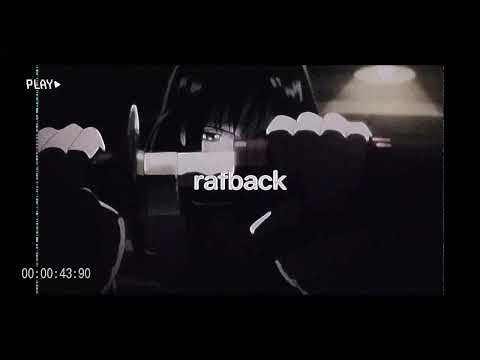 Rafback - Back | Official Audio