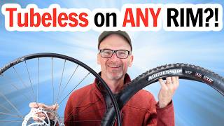 Can You Put a Tubeless Tire on a Standard Bike Rim? Here's the Answer!