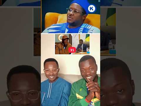 Wouye Cheikh Bara Ndiaye ak Diomaye 😂 #funny #shorts #ousmanesonko #diomaye