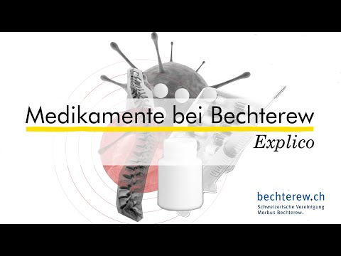 Medikamente bei Bechterew
